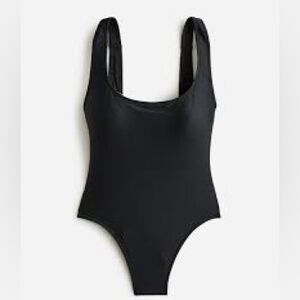 J.Crew Heritage scoopback one-piece swimsuit